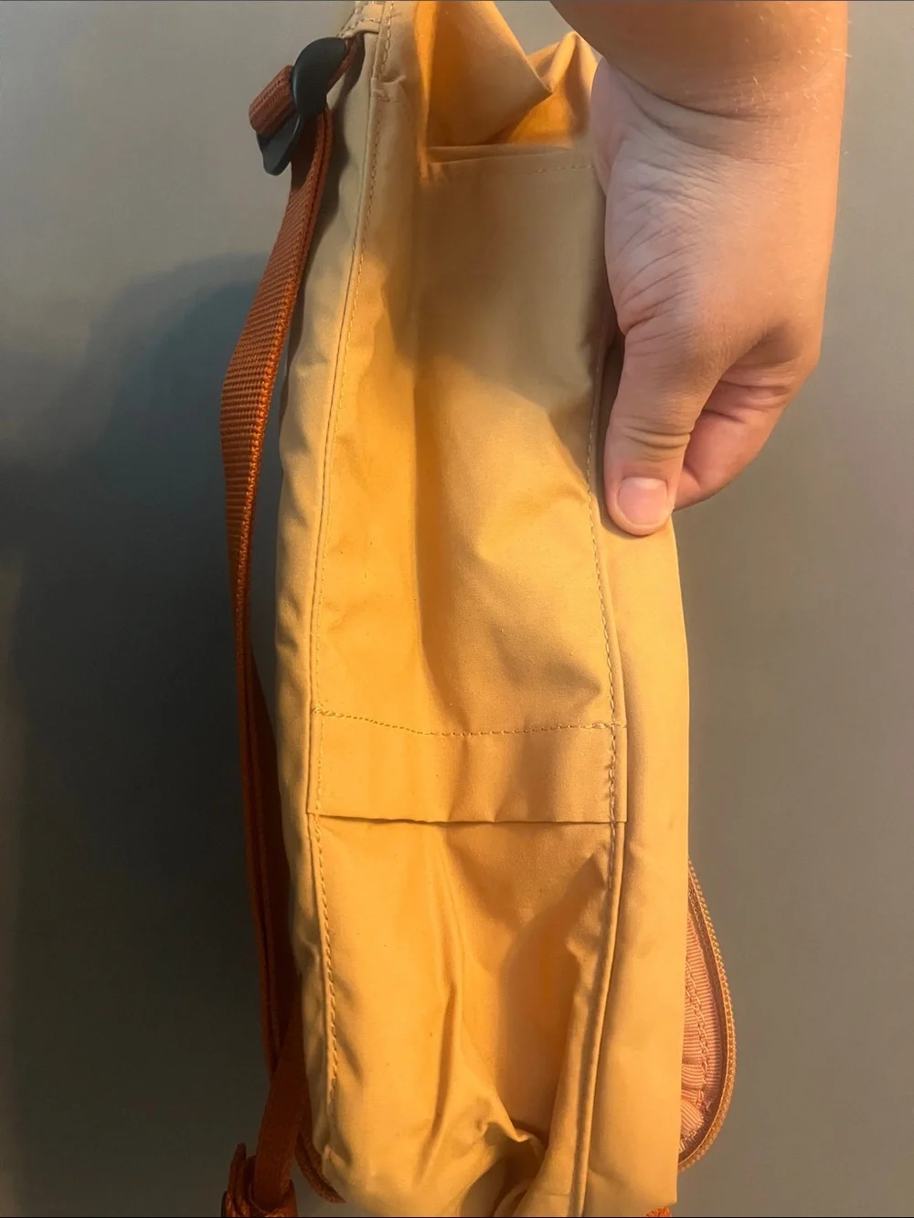 FJALLRAVEN KANKEN BACKPACK Orange/Peach Color